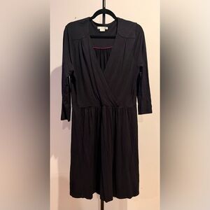 Boden Black Long Sleeve Dress
